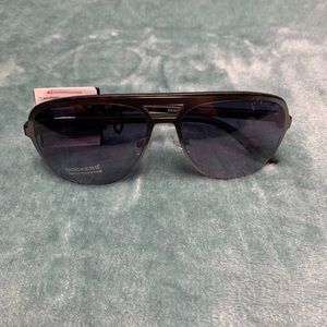 NWT - Dockers Black Sunglasses